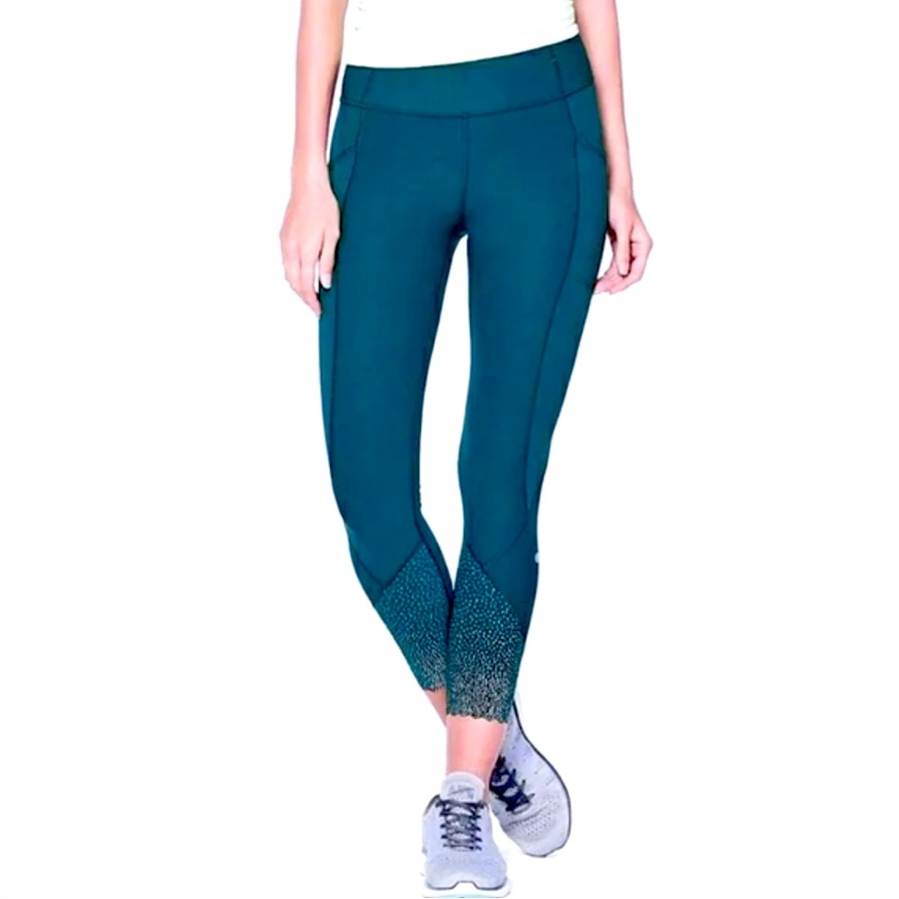 Lululemon Tightest Stuff Tight 25" Turquoise Tide Size 6 Leggings Yoga